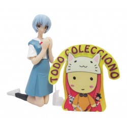 Figura Gashapon Rey Ayanami Anime Evangelion Nueva 7.5 Cm (Entrega Inmediata)