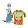 Figura Gashapon Rey Ayanami Anime Evangelion Nueva 7.5 Cm (Entrega Inmediata)