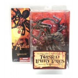 Twisted Fairy Tales Monsters Miss Muffet Figura Mcfarlane (Entrega Inmediata)