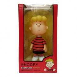 Peanuts Snoopy Schroeder Figura Medicom Toy En Caja (Entrega Inmediata)