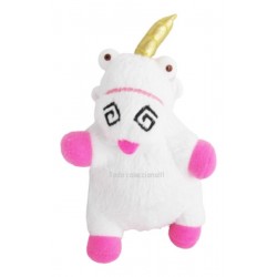 Mini Llavero De Peluche Unicornio Mi Villano Favorito (Entrega Inmediata)