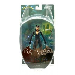 Batman Arkham City Serie 2 Catwoman Figura Dc Collectibles (Entrega Inmediata)