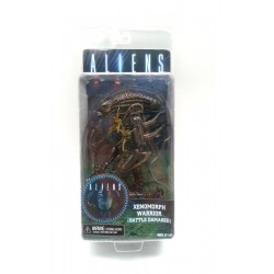 Aliens Brown Xenomorph Warrior Battle Damaged Figura Blister (Entrega Inmediata)