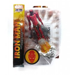 Marvel Iron Man Figura Diamond Select (Entrega Inmediata)