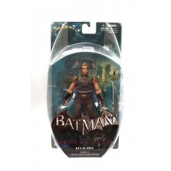 Batman Arkham City Serie Ra's Al Ghul Figura Dc Collectibles (Entrega Inmediata)