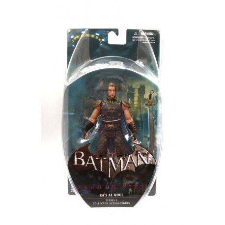 Batman Arkham City Serie Ra's Al Ghul Figura Dc Collectibles (Entrega Inmediata)