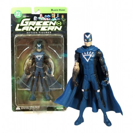 Green Lantern Series 1 Black Hand Figura Dc Direct Nueva (Entrega Inmediata)