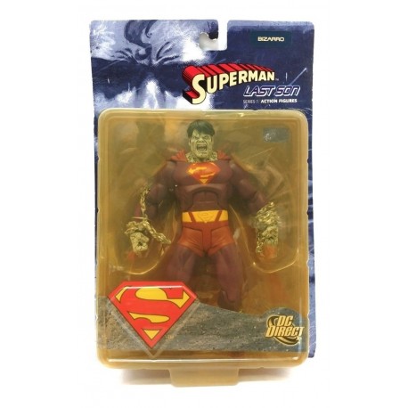 Superman Last Son Serie 1 Bizarro Figura Dc Direct (Entrega Inmediata)
