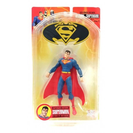 The Return Of Supergirl Series 2 Superman Figura Dc Direct (Entrega Inmediata)