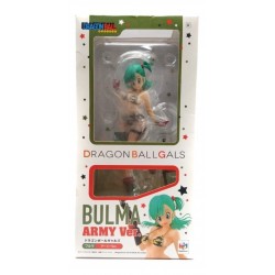 Dragon Ball Gals Army Version Bulma Figura En Caja (Entrega Inmediata)