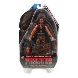 Predator Jungle Encounter Dutch Figura En Blíster (Entrega Inmediata)