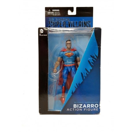 Dc Comics Super Villains Bizarro Figura Dc Collectibles (Entrega Inmediata)