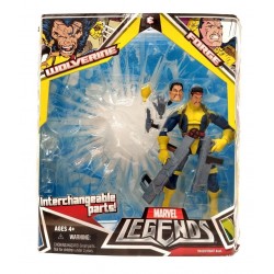 Marvel Legends Series Pack X-men Forge Figura Hasbro Nueva (Entrega Inmediata)