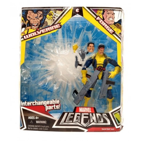Marvel Legends Series Pack X-men Forge Figura Hasbro Nueva (Entrega Inmediata)