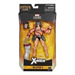 Marvel Legends Caliban Series X-men Weapon X Figura Hasbro (Entrega Inmediata)