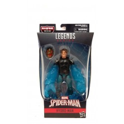 Marvel Legends Molten Man Serie Hydroman Figura Hasbro Nueva (Entrega Inmediata)