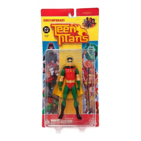 Dc Contemporary Teen Titans Series 1 Robin Figura Dc Direct (Entrega Inmediata)