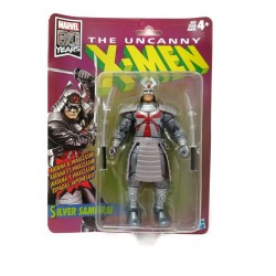 Marvel Legends 80 Años X-men Silver Samurai Hasbro Nueva (Entrega Inmediata)