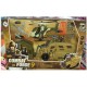Set De Vehículos Militares Combat Force 9 (Entrega Inmediata)