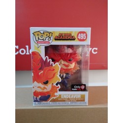 My Hero Academia Exclusivo Endeavor Figura Funko Pop (Entrega Inmediata)