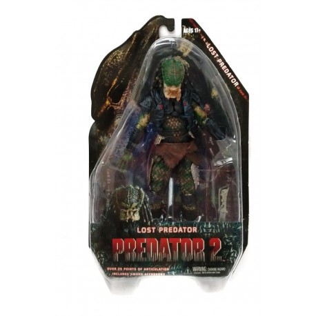 Depredador Lost Predator Figura En Blíster Nueva (Entrega Inmediata)