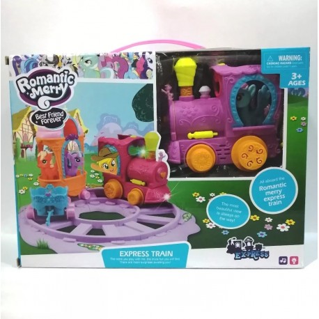 Tren Romantic Merry ,best Friend Forever (Entrega Inmediata)