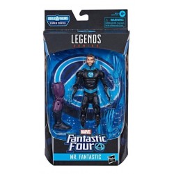 Marvel Legends Super Skrull Series Mr Fantastic Hasbro Nueva (Entrega Inmediata)