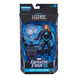 Marvel Legends Super Skrull Series Invisible Woman Hasbro (Entrega Inmediata)