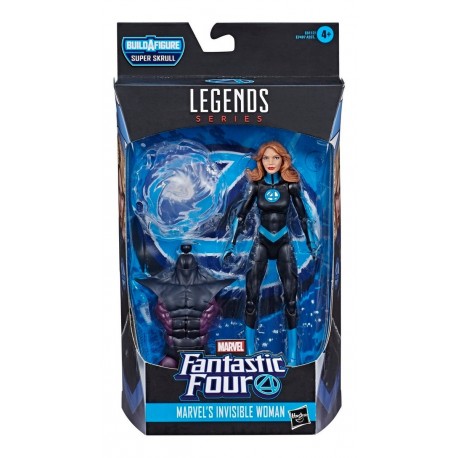 Marvel Legends Super Skrull Series Invisible Woman Hasbro (Entrega Inmediata)