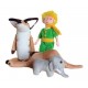 Peluche Principito + Zorro + Boa Y Elefante Envío Gratis (Entrega Inmediata)