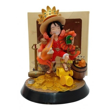 One Piece Treasure Monkey D Luffy Figura En Caja (Entrega Inmediata)