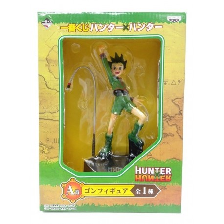 Hunter X Hunter Gon Freecss Figura En Caja (Entrega Inmediata)