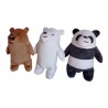Peluches Escandalosos 35 Cm Envio Gratis X3 (Entrega Inmediata)