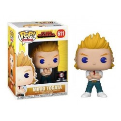 My Hero Academia Exclusivo Mirio Togata Figura Funko Pop (Entrega Inmediata)