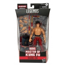 Marvel Legends Master Of Kung Fu Shang Chi Hasbro Nueva (Entrega Inmediata)