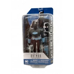 The New Batman Adventures Anti-fire Suit Batman Figura Dc (Entrega Inmediata)