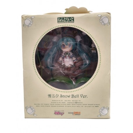 Hatsune Miku Snow Bell Version Figura (Entrega Inmediata)