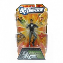 Dc Universe The Anti Monitor Series Black Hal Jordan Mattel (Entrega Inmediata)