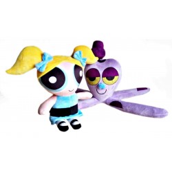 Peluches Pulpo Y Burbuja Super Combo Chica Superpoderosa (Entrega Inmediata)