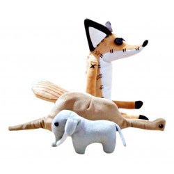 Combo Principito. (zorro, Boa Y Elefante) Envió Gratis. (Entrega Inmediata)