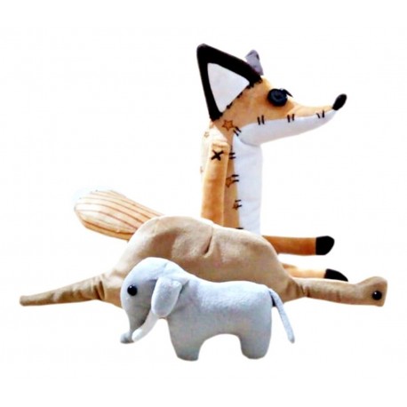 Combo Principito. (zorro, Boa Y Elefante) Envió Gratis. (Entrega Inmediata)