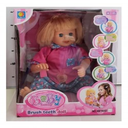 Muñeca Bebe Que Se Cepilla Los Dientes Baby Lovely (Entrega Inmediata)