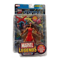 Marvel Legends Series Iv Elektra Figura Toy Biz Nueva (Entrega Inmediata)