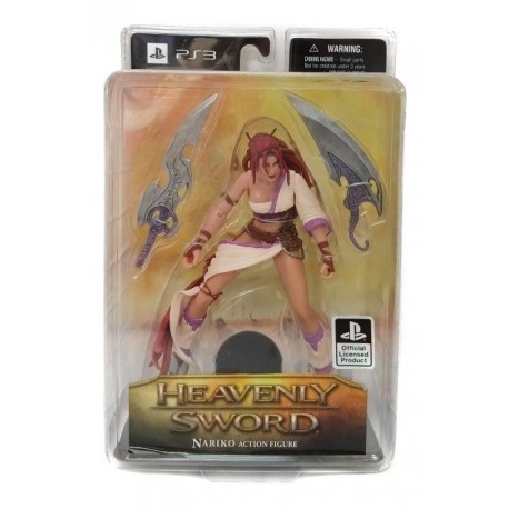 Playstation 3 Heavenly Sword Nariko Figura Dc Direct (Entrega Inmediata)