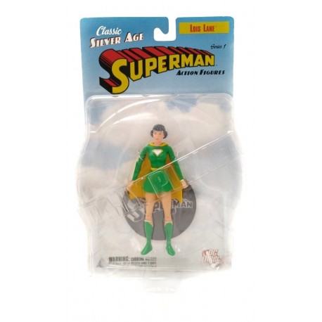 Superman Classic Silver Age Lois Lane Figura Dc Direct (Entrega Inmediata)