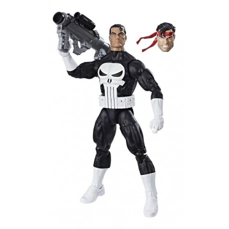Marvel Legends Vintage Series Punisher Figura Hasbro (Entrega Inmediata)