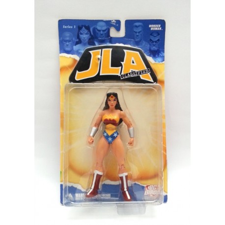 Jla Classified Wonder Woman Mujer Maravilla Figura Dc Direct (Entrega Inmediata)
