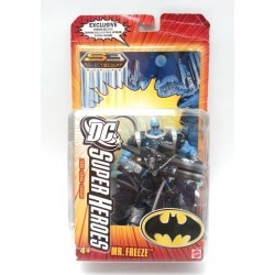 Dc Super Heroes S3 Select Sculpt Mr. Freeze Figura Mattel (Entrega Inmediata)