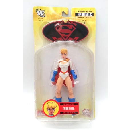 Vengeance 2 Series 5 Power Girl Figura Dc Direct (Entrega Inmediata)