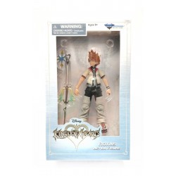 Disney Kingdom Hearts Roxas Figura Diamond Select (Entrega Inmediata)